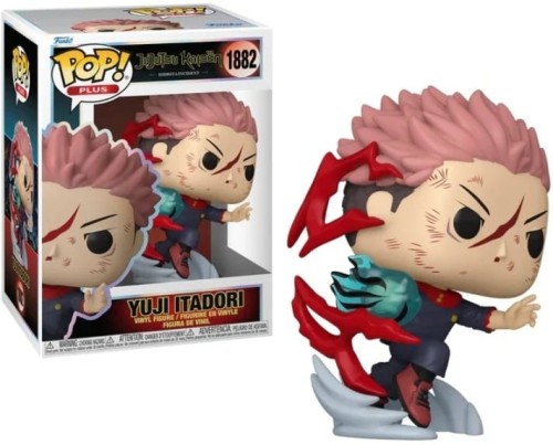 Funko POP! JUJUTSU KAISEN Plus 1882 Yuji Itadori Figurka