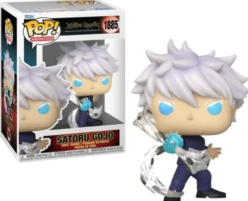 Funko POP! JUJUTSU KAISEN Animation 1885 Gojo (Hidden Inv)