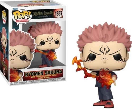Funko POP! JUJUTSU KAISEN Animation 1887 Sukuna (Fire Arrow)