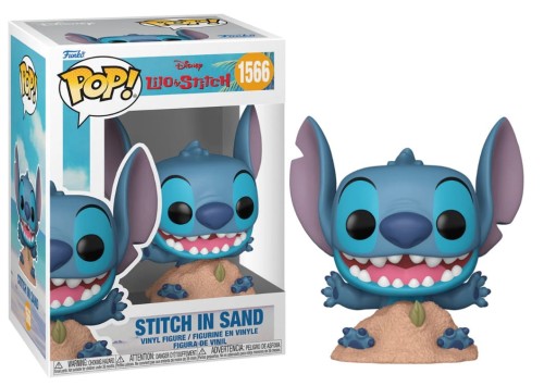 Funko POP! DISNEY Lilo & Stitch 1566 Stitch in Sand Figurka