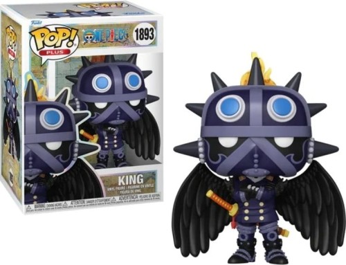 Funko POP! ONE PIECE Animation 1893 King