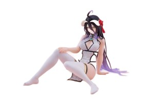 Overlord Figurka Desktop Cute Albedo (Chinese Dress Ver.)