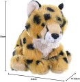 Wild Republic Gepard dziecko Cheetah 20cm maskotka pluszak edukacyjna