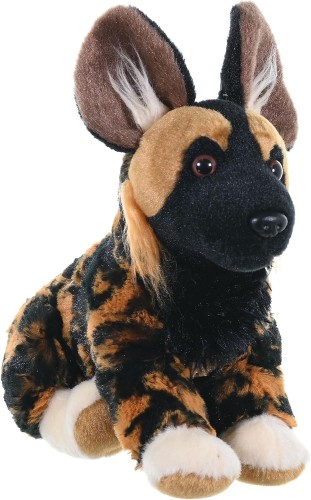 Wild Republic Likaon pstry 22cm maskotka pluszak edukacyjna