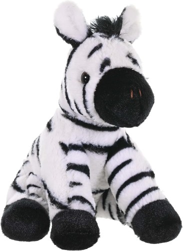 Wild Republic Zebra dziecko 20cm maskotka pluszak edukacyjna