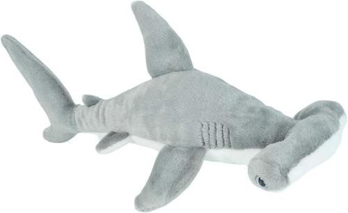 Wild Republic Głowomłot rekin młot shark 37cm maskotka pluszak edukacyjna
