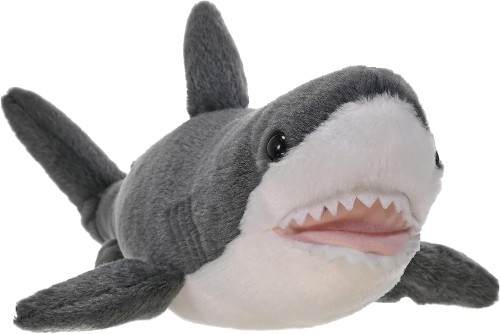 Wild Republic rekin biały żarłacz shark 40cm maskotka pluszak edukacyjna