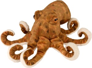 Wild Republic OŚMIORNICA Octopus 23cm maskotka pluszak edukacyjna
