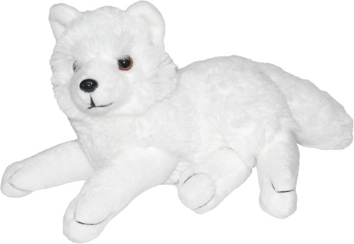 Wild Republic lis polarny 27cm maskotka pluszak edukacyjna