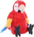 Wild Republic czerwona ara papuga 20cm maskotka pluszak edukacyjna