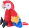 Wild Republic czerwona ara papuga 20cm maskotka pluszak edukacyjna