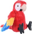 Wild Republic czerwona ara papuga 20cm maskotka pluszak edukacyjna