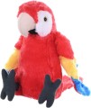 Wild Republic czerwona ara papuga 20cm maskotka pluszak edukacyjna