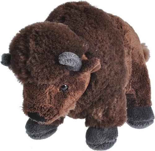 Wild Republic Bizon 23cm maskotka pluszak edukacyjna