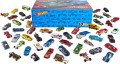 Hot Wheels V6697 Zestaw samochodzików 50-pak autek Samochodziki