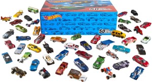Hot Wheels V6697 Zestaw samochodzików 50-pak autek Samochodziki