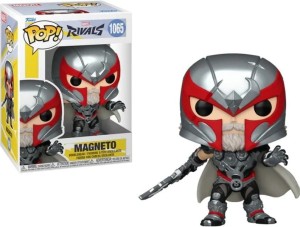 Funko POP! MARVEL RIVALS Games 1065 Magneto