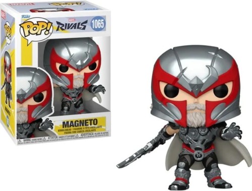 Funko POP! MARVEL RIVALS Games 1065 Magneto