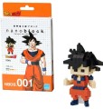DRAGON BALL Klocki Goku Figurka Nanoblock 10cm