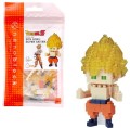 DRAGON BALL Klocki Son Goku Super Saiyan Figurka Nanoblock 10cm