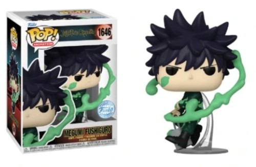 Funko POP! JUJUTSU KAISEN Animation 1646 Megumi Fushiguro Figurka