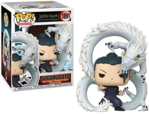Funko POP! JUJUTSU KAISEN Premium 1891 Geto with Dragon