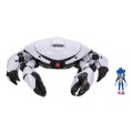 SONIC THE HEDGEHOG 3 MOVIE JAKKS ZESTAW CRAB MECH BATTLE + FIGURKA SONIC
