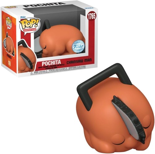 Funko POP! Chainsaw Man Movies Figurka Sleeping Pochita Exclusive 9 cm