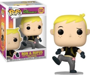 Funko POP! KIM POSSIBLE Disney 1581 Ron with Rufus