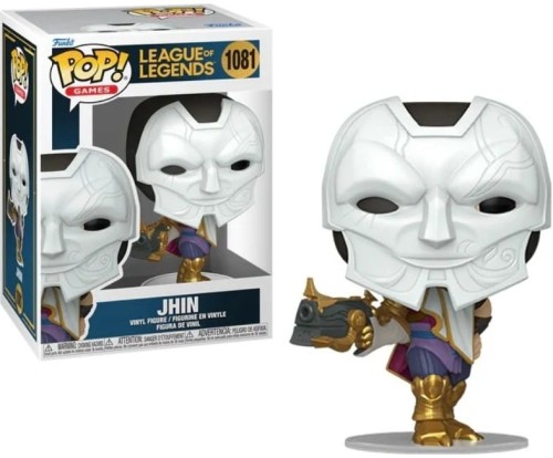 Funko POP! LEAGUE OF LEGENDS Games 1081 Jhin