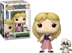 Funko POP! BLACK CAULDRON Buddy 1588 Eilonwy with Gurgi
