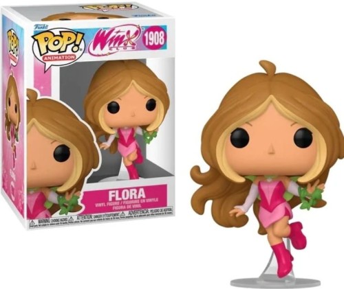 Funko POP! WINX CLUB Animation 1908 Flora