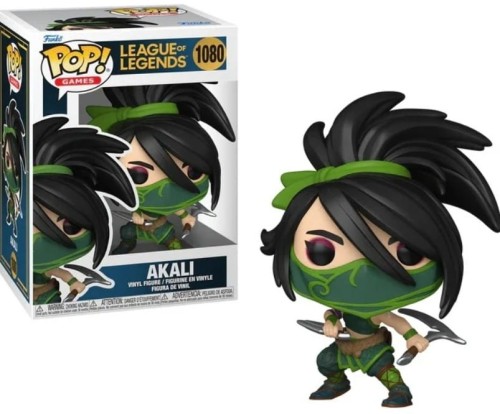 Funko POP! LEAGUE OF LEGENDS Games 1080 Akali