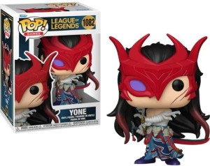Funko POP! LEAGUE OF LEGENDS Games 1082 Yone