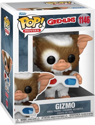Figurka Funko POP 04 Gizmo 3D Glasses Gremlins CZYTAJ OPIS USZKODZONE