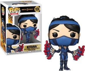 Funko POP! MORTAL KOMBAT 11 FATALITY Games 1074 Kitana Figurka