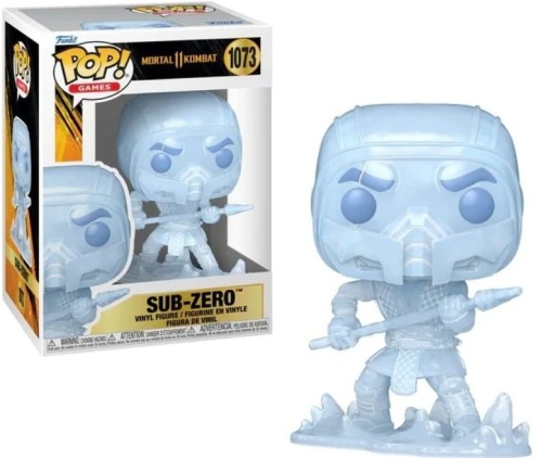 Funko POP! MORTAL KOMBAT 11 FATALITY Games 1073 Sub-Zero