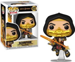 Funko POP! MORTAL KOMBAT 11 FATALITY POP Games 1072 Scorpion