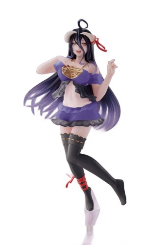 Overlord IV Coreful Figurka PVC Statue Albedo Nightwear Ver. 18 cm