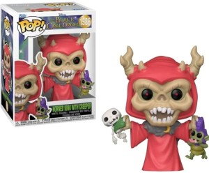 Funko POP! BLACK CAULDRON Disney 1586 The Horned King with Creeper