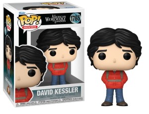Funko POP! AN AMERICAN WEREWOLF IN LONDON Movies 1765 David Kessler