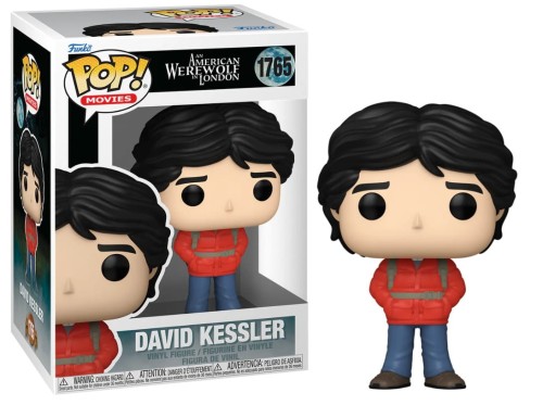 Funko POP! AN AMERICAN WEREWOLF IN LONDON Movies 1765 David Kessler