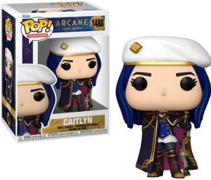 Funko POP! ARCANE  Animation 1488 Caitlyn league of legends