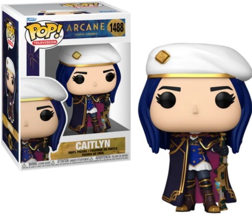 Funko POP! ARCANE  Animation 1488 Caitlyn league of legends