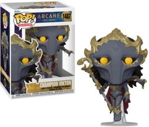 Funko POP! ARCANE Animation 1487 Champion Viktor Figurka league of legends