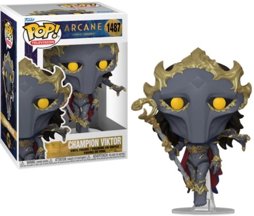 Funko POP! ARCANE Animation 1487 Champion Viktor Figurka league of legends