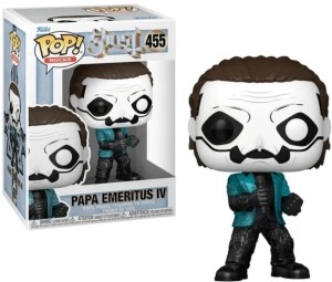 Funko POP! GHOST Rocks 455 Papa Emeritus IV (Glitter)