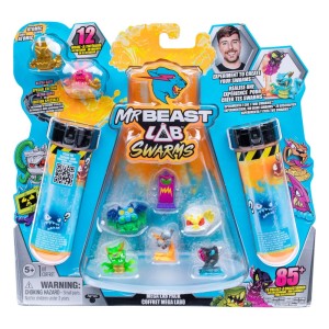 Mr. Beast Mega Lab Swarms 12-Pack 3 cm Figurki Figurka Seria 2