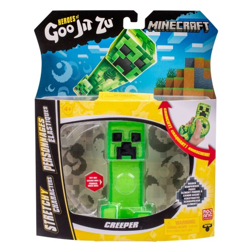 Minecraft Figurka Creeper 12 cm Heroes of Goo Jit Zu Meteor Madness Stretch