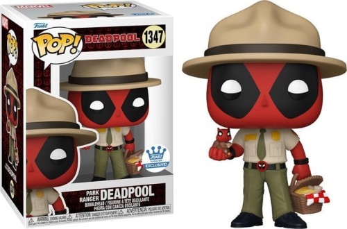Funko POP Deadpool 1347 Park Ranger Deadpool Special Edition